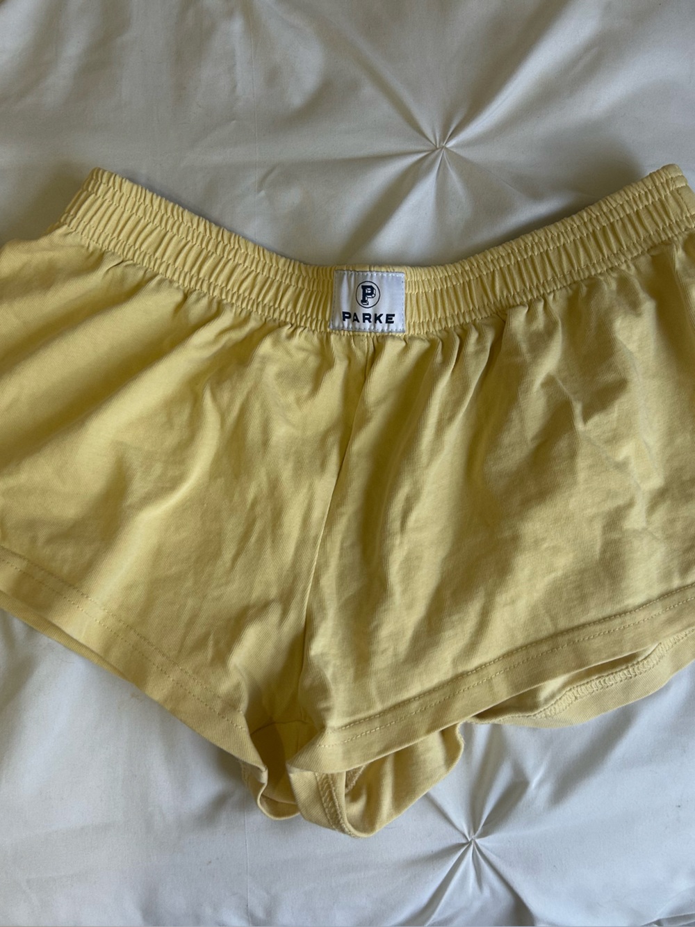 PARKE cotton boxer shorts